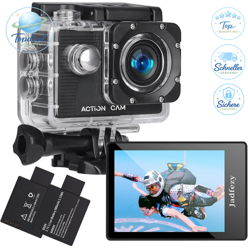 Action cam fhd 1080p - cam,