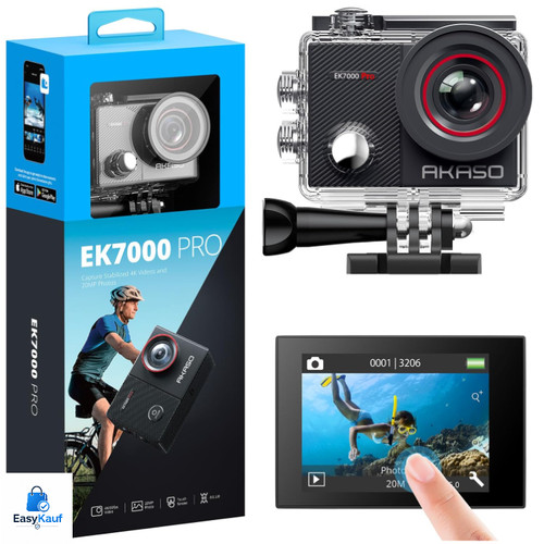 Akaso ek7000 pro - ek7000, 20mp