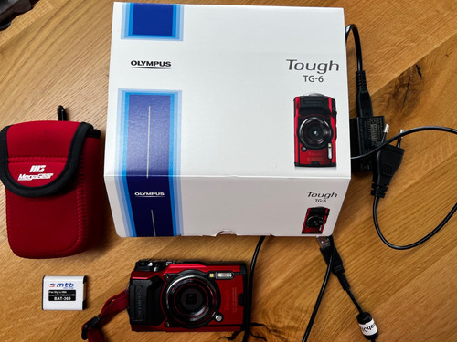Olympus tough 6 - tough, tg-6