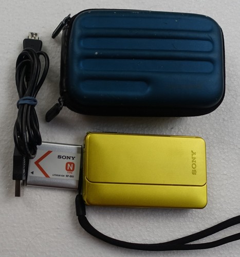 Sony dsc tx10 kompakte - sony, dsc-tx10