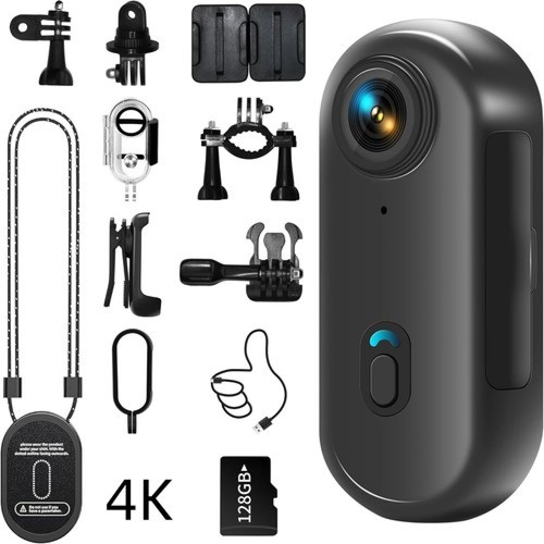 128g action kamera cam wifi - action, 4k