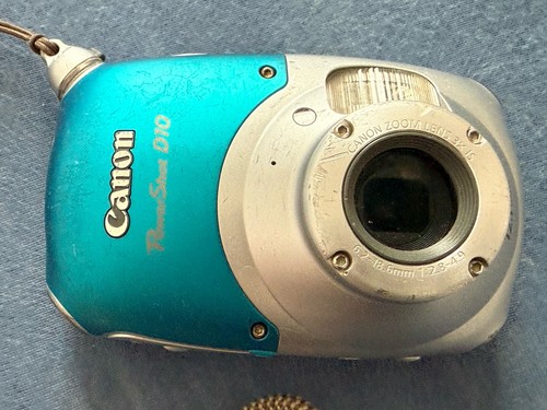 Canon powershot d10 - canon, 10,0