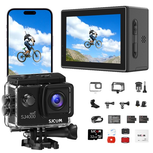 Sjcam sj4000 action camera - camera, 4k