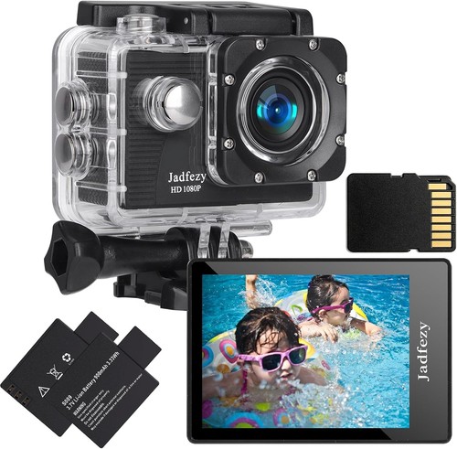 Action cam fhd 1080p - action,