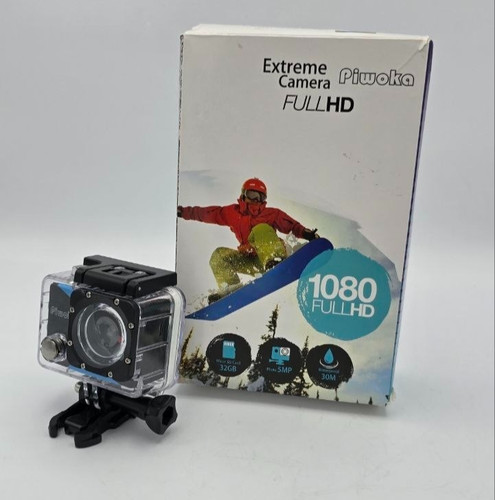 Piwoka action cam - piwoka, 1080p