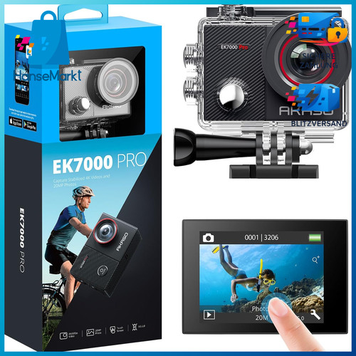 Action cam 30fps 20mp - cam,