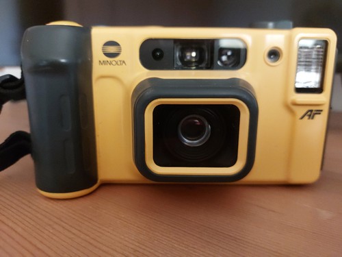 Minolta weathermatic 350l - minolta,