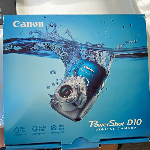 Canon powershot d10 - powershot,