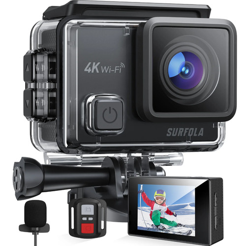 Surfola sf630 action kamera - surfola, 4k