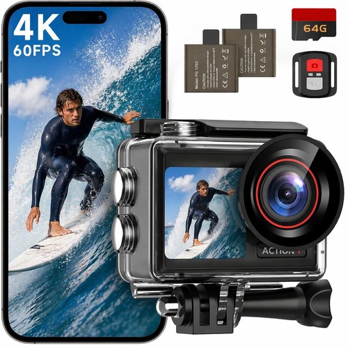 Action cam 60fps - 60fps,, hd