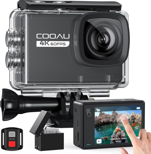 Cooau action cam - cam, 24mp