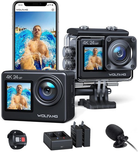 Wolfang ga200 action - action, cam