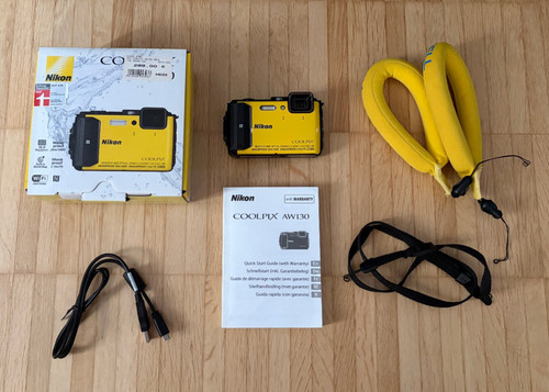 Nikon coolpix aw130 - coolpix,