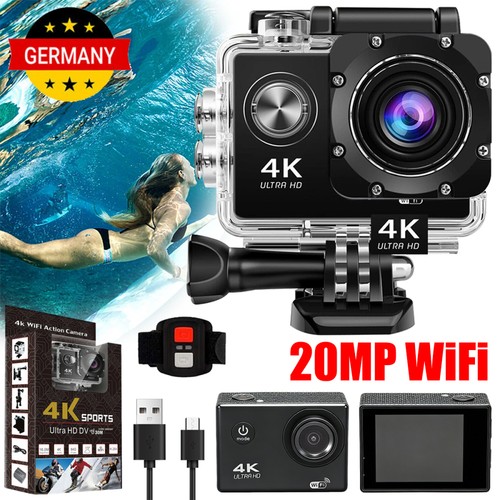 Ultra action kamera - hd, wifi