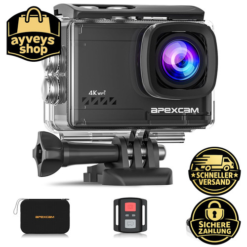 Action cam 60fps - 4k, 64mp