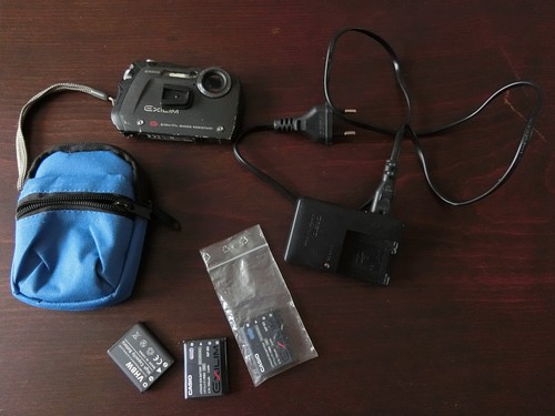 Casio exlim unterwasser - ex-g1,