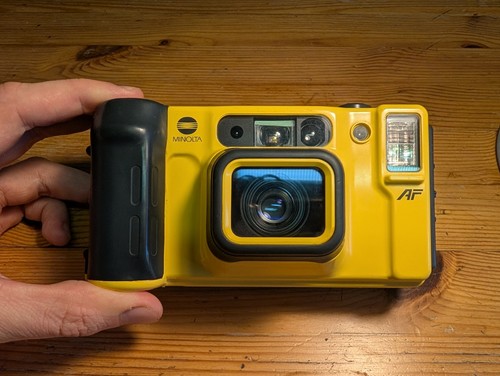 Minolta weathermatic 35dl - weathermatic,