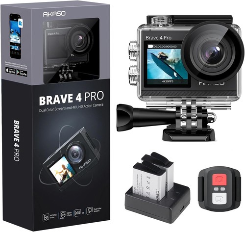 Akaso action cam - akaso,